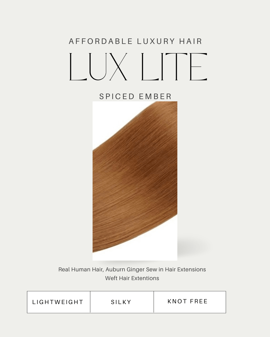 LUX Lite Clip-Ins