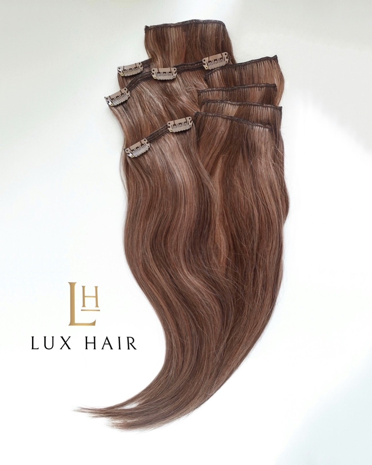 Luxury hair extensions shop
